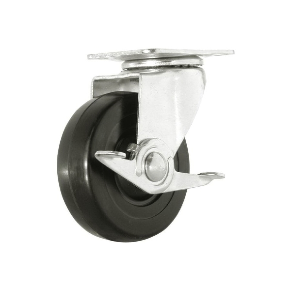 Shepherd Casters 4 in. Swivel W/Brake F25415